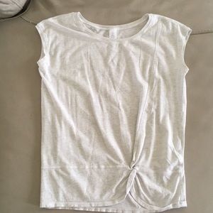 White Ivivva Tee Shirt
